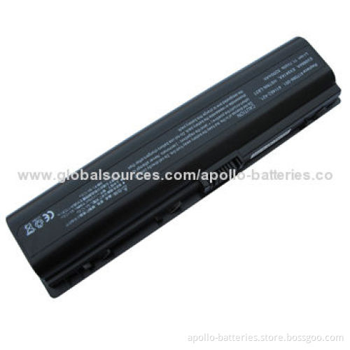 Universal Replacement 6-cell Laptop Battery for HP Pavilion dv6400, 18-month Warranty